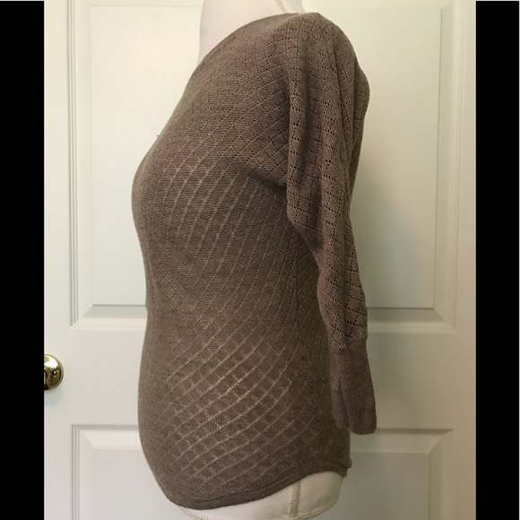 Pretty Taupe Sweater - Picture 4 of 6